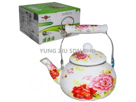 2.5L ENAMEL KETTLE(LONG FEI)